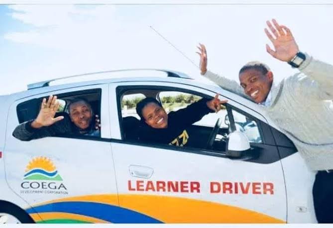 Free Driving Licence Application at Coega For Unemployed Youth