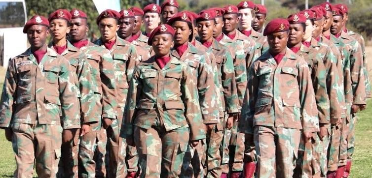 South African National Defence Force Internship 2024/ 2025